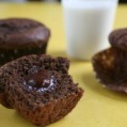 Gooey Chocolate Muffin