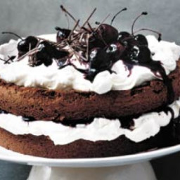 Gordon Ramsay's Black Forest cake