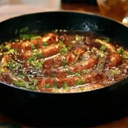 Gordon Ramsay’s Sausage and Caramelised Red Onion Hot Pot