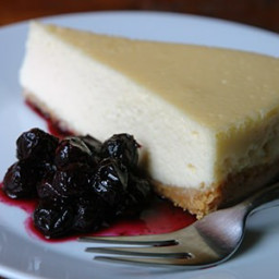 Gordon Ramsay's vanilla cheesecake