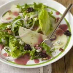Gorgonzola and Dried Cherry Salad
