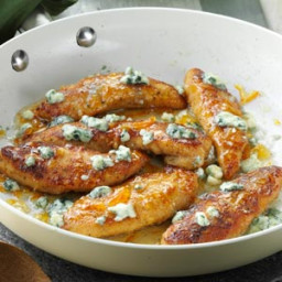 Gorgonzola and Orange Chicken Tenders Recipe