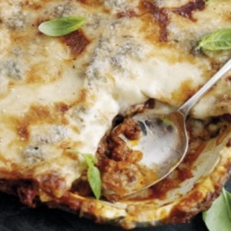 Gorgonzola Lasagne with West Country Beef