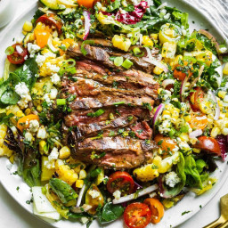 Gorgonzola Steak Salad