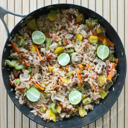 Gourmet Mexican Fried Rice