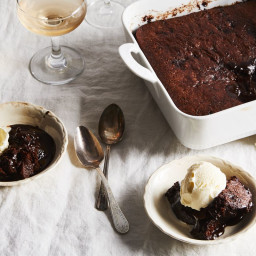 Grab a Spoon: This Brownie Pudding / Giant Lava Cake Awaits