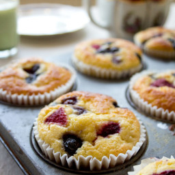Grab and Go Low Carb Muffins