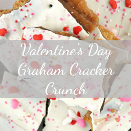 Graham Cracker Crunch: a Valentine's Day treat