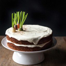 Grain-free Carrot Cake