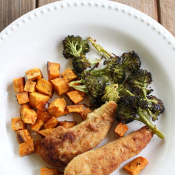 Grain Free Chicken Tenders: Whole 30 and Paleo