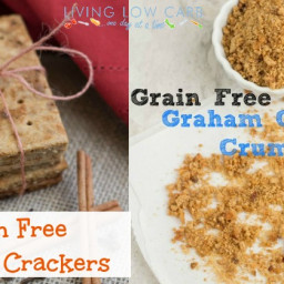 Grain Free Graham Cracker