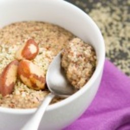 Grain-free Hemp Heart Porridge