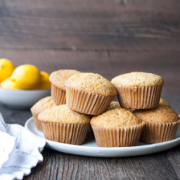Grain-Free Lemon Poppyseed Muffins Recipe