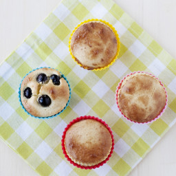 Grain-Free Paleo Blueberry Muffins