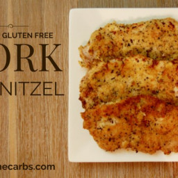 Grain Free Pork Schnitzel