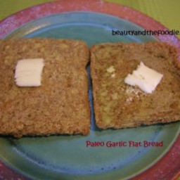 Grain Free Sandwich Bread: garlic or plain