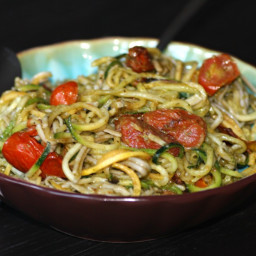 Grain-Free Spaghetti With Pesto