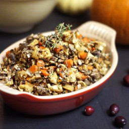 Grain-Free Stuffing (Low-Carb, Low-Fat)