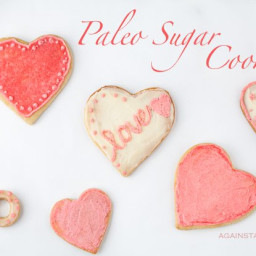 Grain-Free Sugar Cookies (Paleo and SCD)