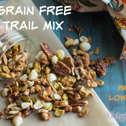 Grain Free Trail Mix (Paleo and Low Carb)