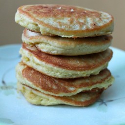 Grain Free Coconut Flour Pancakes (GAPS, Paleo)