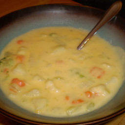 Grandma B's Creamy Vegetable Soup