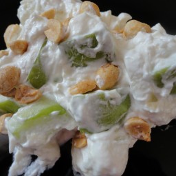 Grandma Doris' Taffy Apple Salad