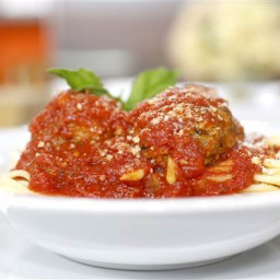 Grandma Maronis Spaghetti and Meatballs
