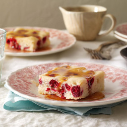 Grandma Pietz's Cranberry Cake Pudding Recipe
