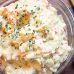 Grandma Ruth's Chunky Potato Salad