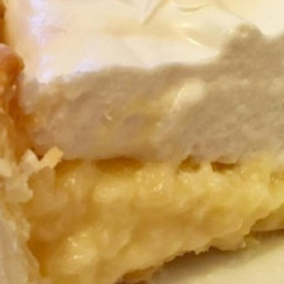 Grandma T's Pineapple Cream Pie Recipe