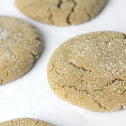 Grandma Utahna's Molasses Cookies