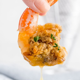 Grandma's Baked Stuffed Shrimp • Food Folks and Fun