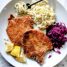 Grandma's Easy German Schnitzel Recipe