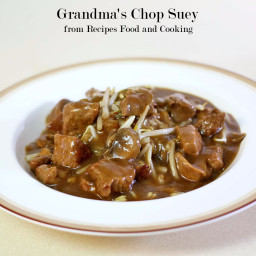 Grandma's Chop Suey