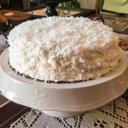 Grandma’s Coconut Cake