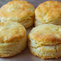 Grandma's Flaky Buttermilk Biscuits