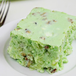 Grandma’s Lime Green Jello Salad Recipe (with Cottage Cheese & Pineapple)