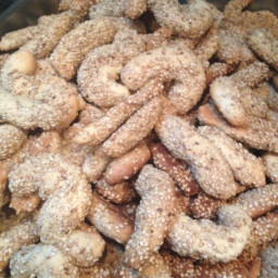 Grandma's Sicilian Sesame Cookies