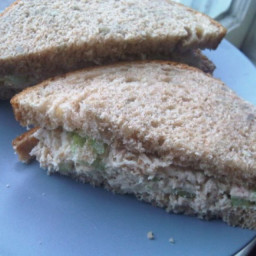 Grandma's Tunafish sandwich