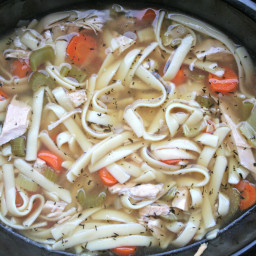 Grandma's Turkey Noodle Soup