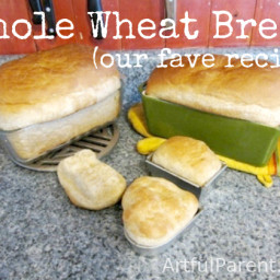 Grandma's Whole Wheat Bread Recipe