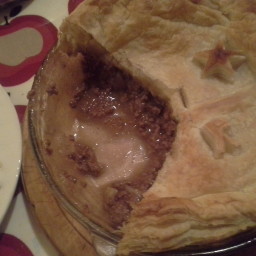 Granny Smith's Minced Beef Pie