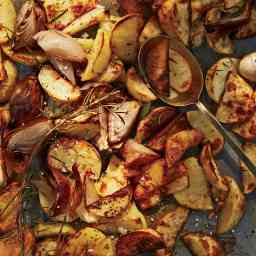 Granny's Roasted Spuds Recipe