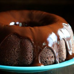 Granny's Chocolate Brownie Cake