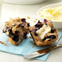 Granola Blueberry Muffins Recipe