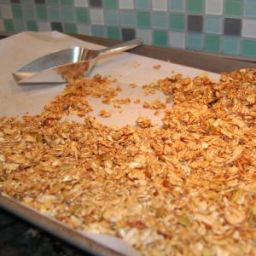 Granola Bars / Cereal (the perfect substitute for all those boxed cereals)