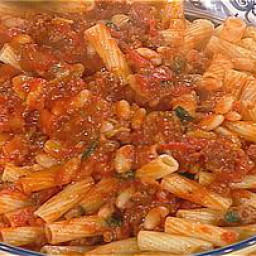Gran'pa Emmanuel's Macaroni with Sausage and Cannellini
