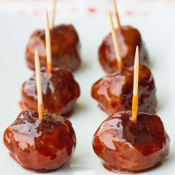 Grape Jelly Meatballs!