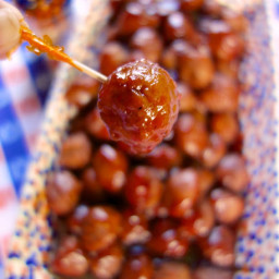 Grape Jelly Meatballs